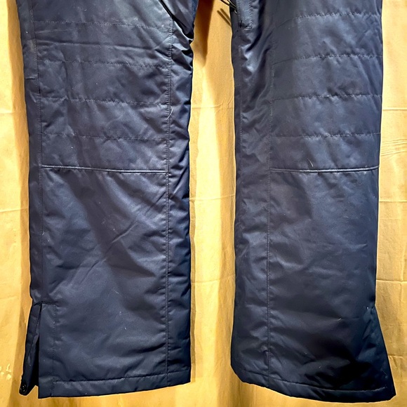 Navy Blue Oakley “Thinsulate” insulated Ski/Snowboard Pants, Size Large - Picture 2 of 14